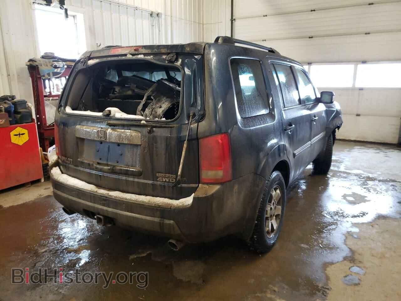2011 HONDA PILOT - VIN: 5FNYF4H97BB077433 - Photo 4