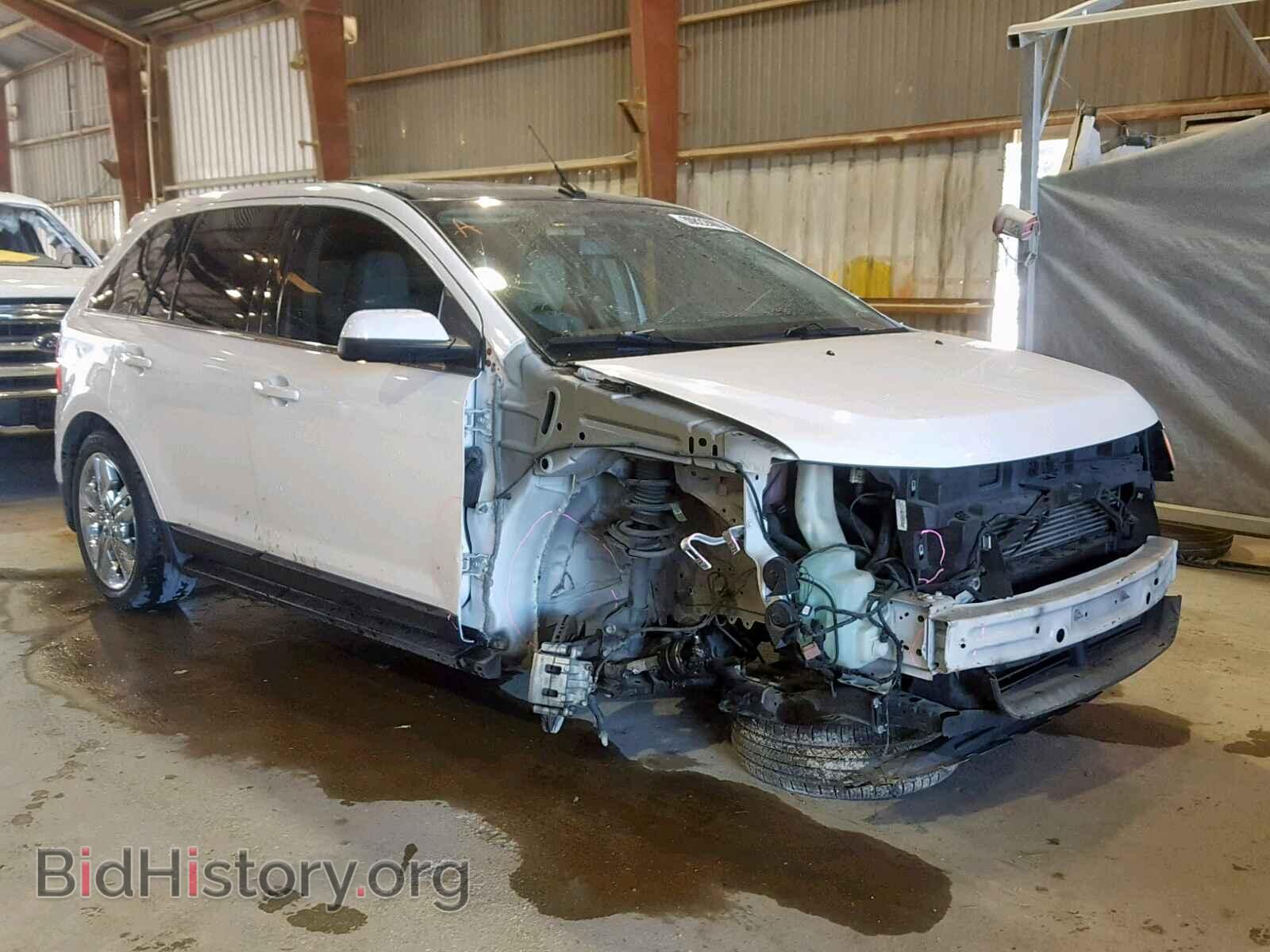 Фотография 2FMDK3K92CBA09905 - FORD EDGE 2012