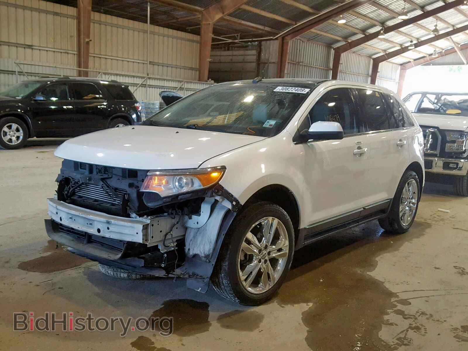 2012 FORD EDGE - VIN: 2FMDK3K92CBA09905 - Фото 2