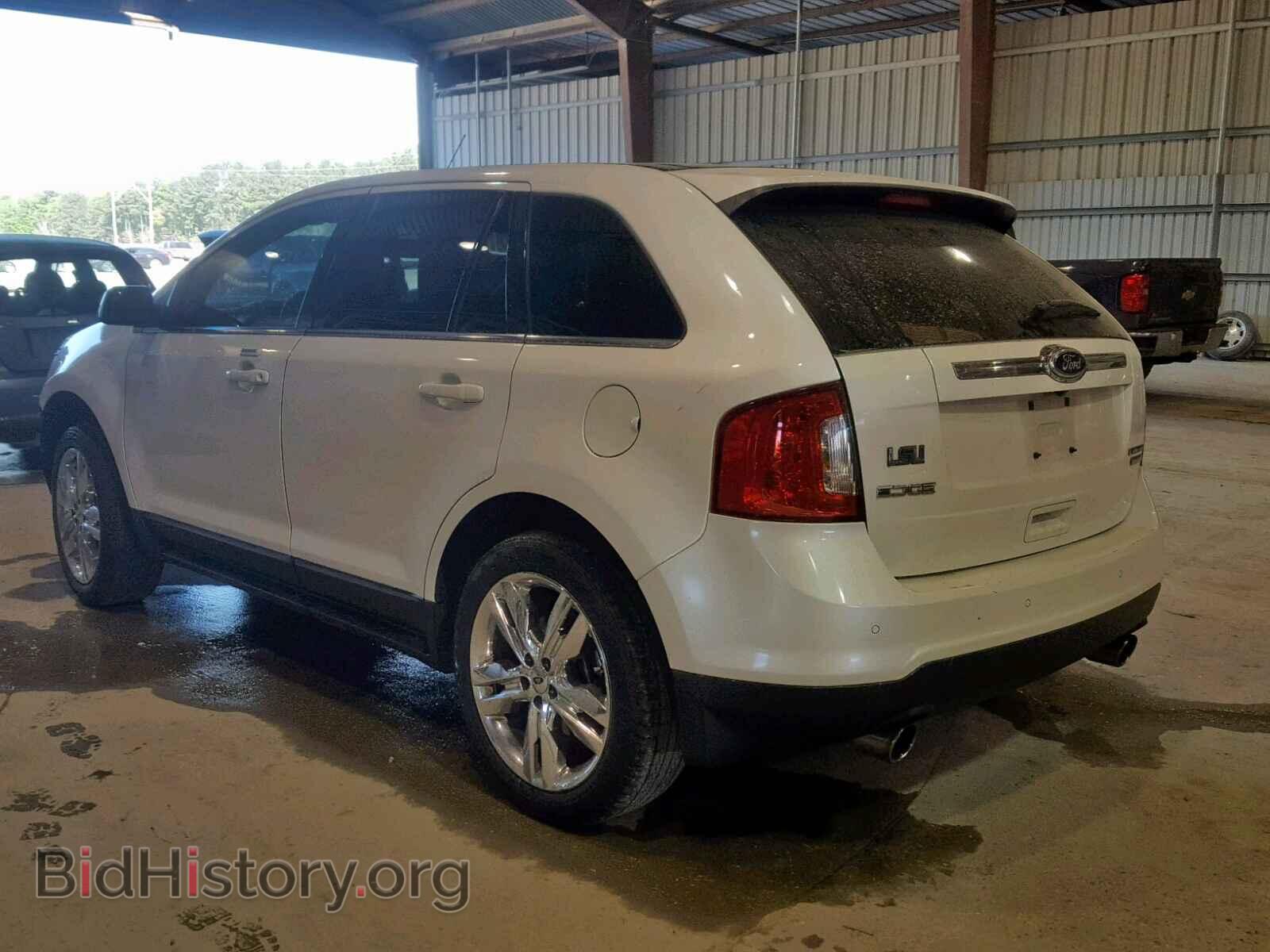 2012 FORD EDGE - VIN: 2FMDK3K92CBA09905 - Фото 3