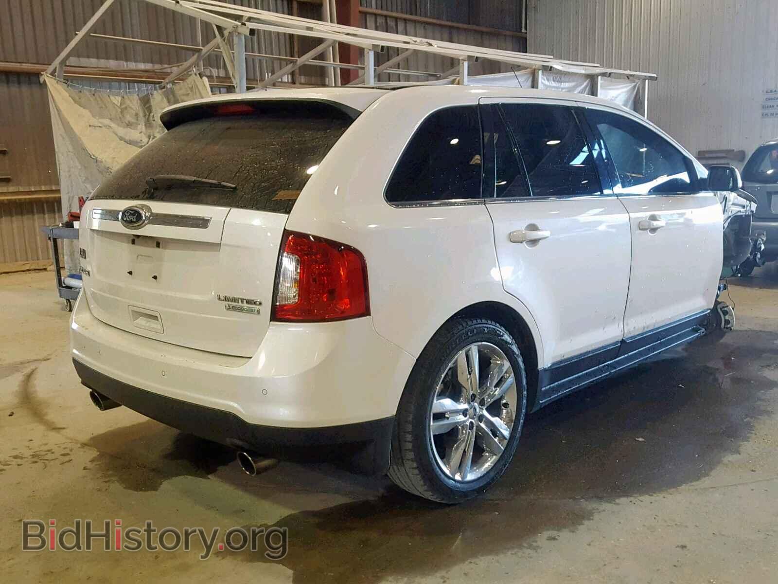 2012 FORD EDGE - VIN: 2FMDK3K92CBA09905 - Фото 4