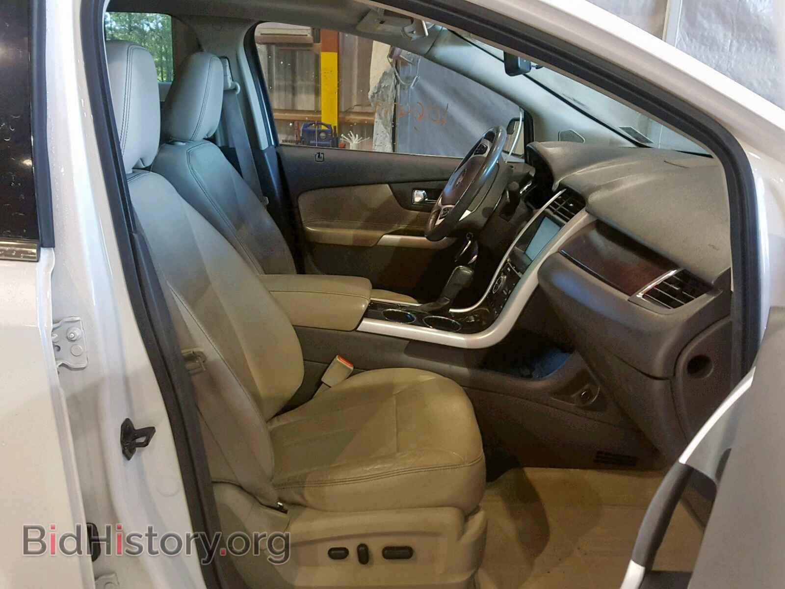 2012 FORD EDGE - VIN: 2FMDK3K92CBA09905 - Фото 5
