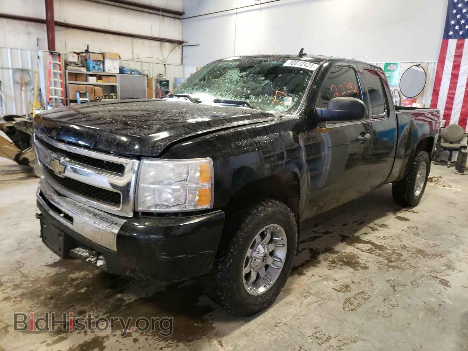 2010 CHEVROLET SILVERADO - VIN: 1GCSKSE3XAZ258153 - Фото 2