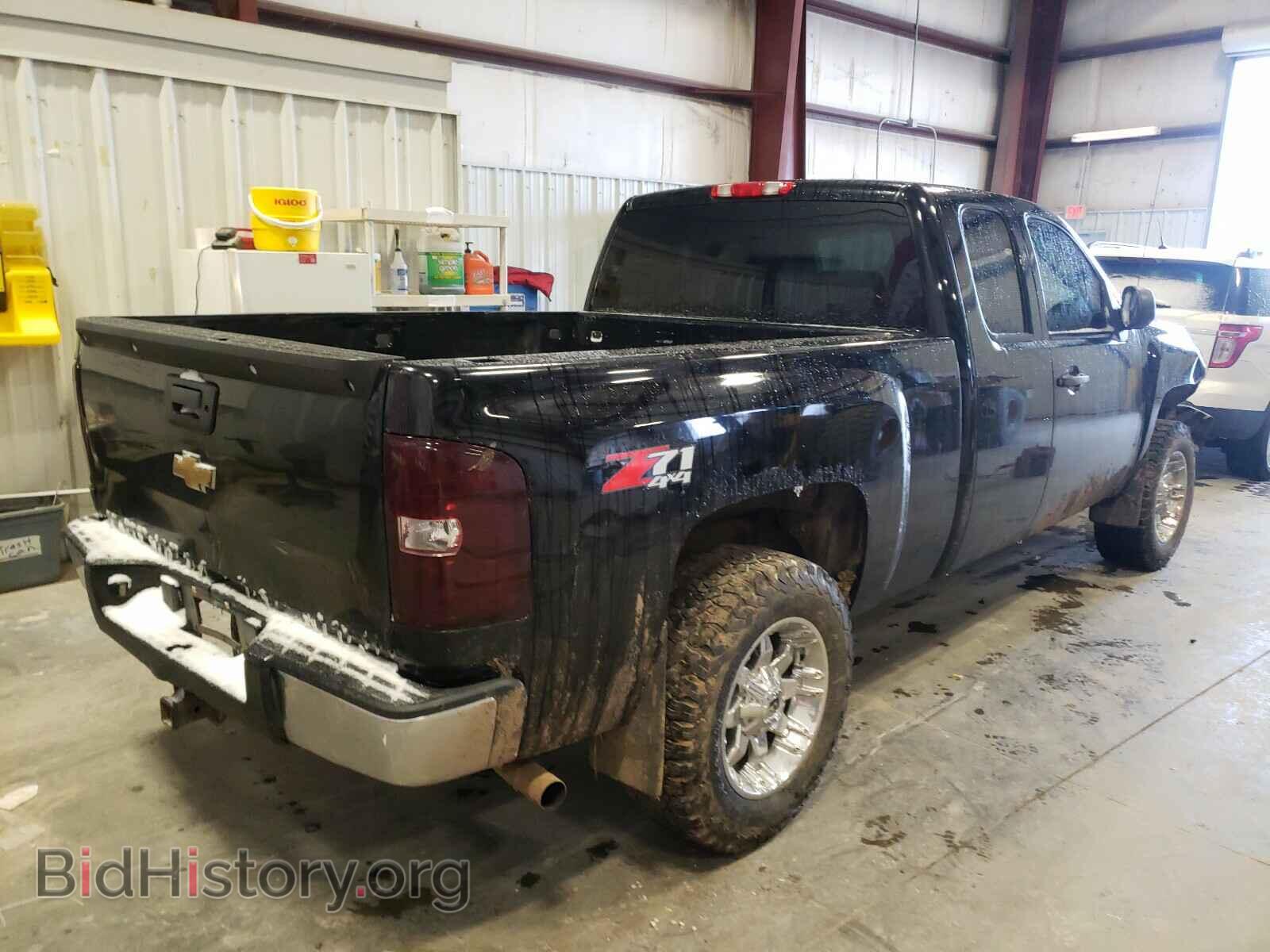 2010 CHEVROLET SILVERADO - VIN: 1GCSKSE3XAZ258153 - Фото 4
