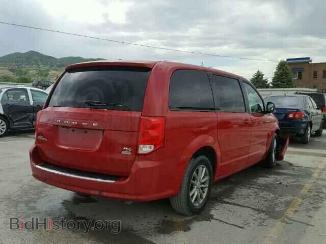 2013 DODGE CARAVAN - VIN: 2C4RDGEG3DR760414 - Фото 4