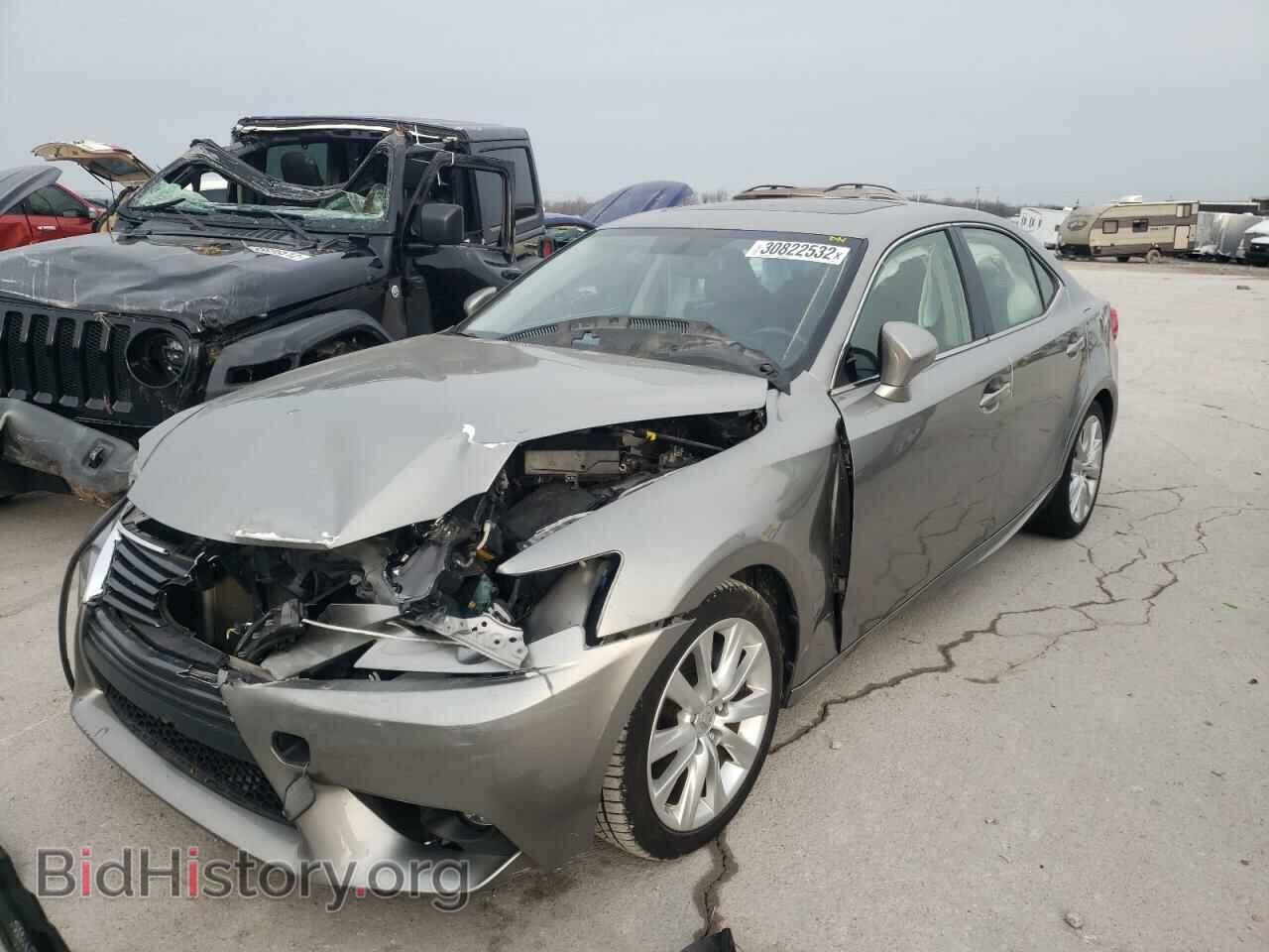 2015 LEXUS IS - VIN: JTHBF1D29F5060832 - Фото 2
