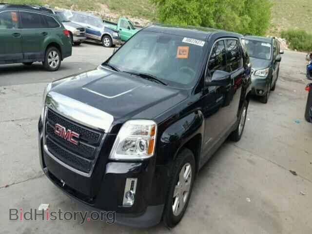 2012 GMC TERRAIN - VIN: 2GKALMEK7C6345409 - Фото 2
