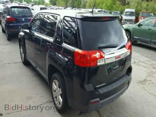 2012 GMC TERRAIN - VIN: 2GKALMEK7C6345409 - Фото 3