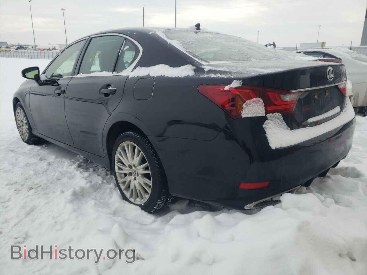 2013 LEXUS GS350 - VIN: JTHCE1BL9D5017480 - Фото 3