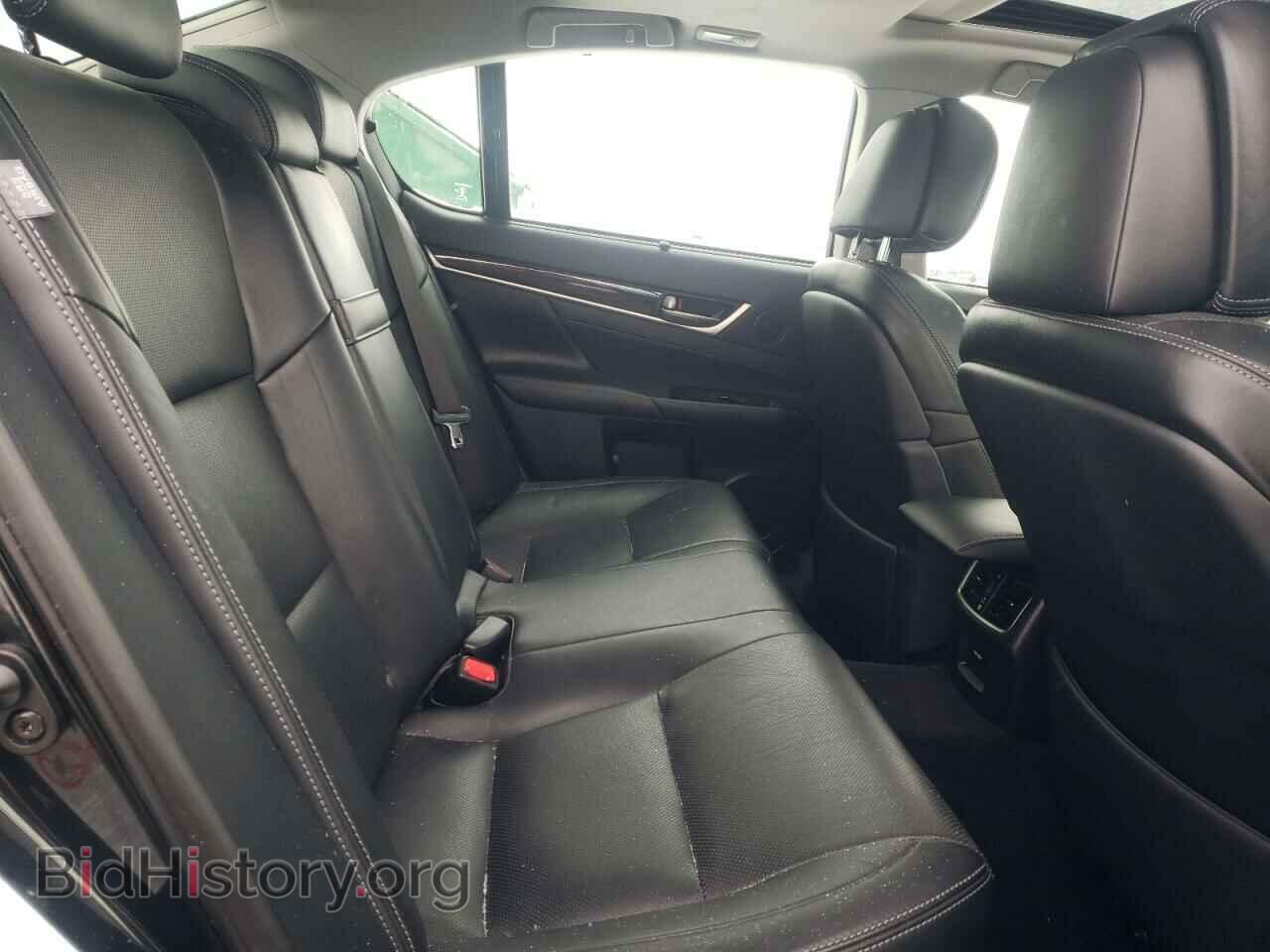 2013 LEXUS GS350 - VIN: JTHCE1BL9D5017480 - Фото 6