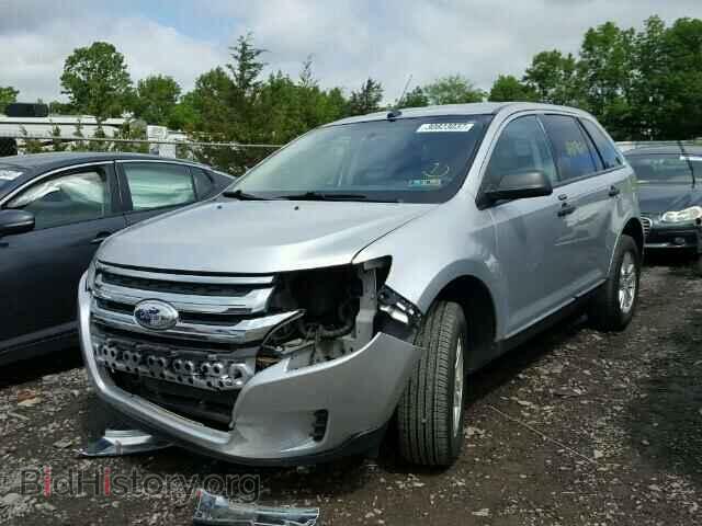 2011 FORD EDGE - VIN: 2FMDK3GC8BBB05783 - Photo 2
