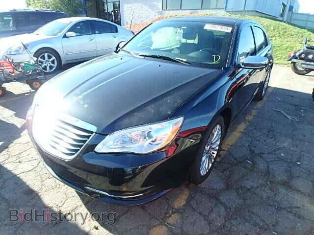 2011 CHRYSLER 200 - VIN: 1C3BC2FG3BN518615 - Фото 2