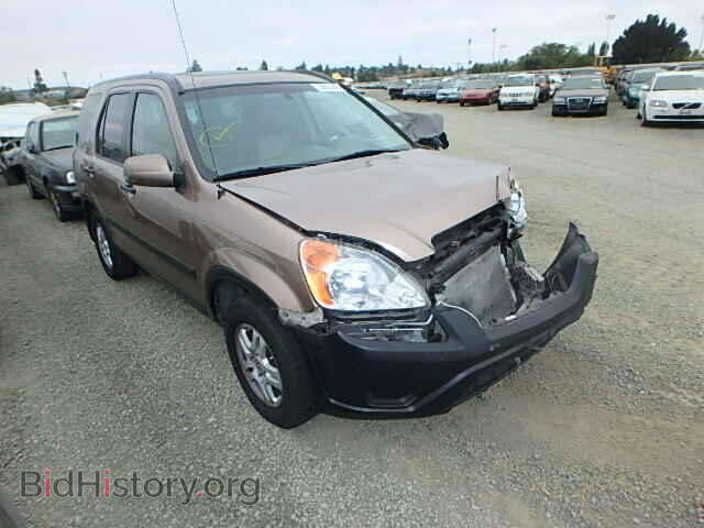 Photo JHLRD78853C028512 - HONDA CRV 2003