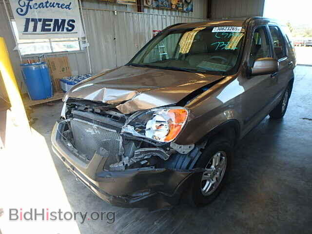 2003 HONDA CRV - VIN: JHLRD78853C028512 - Фото 2