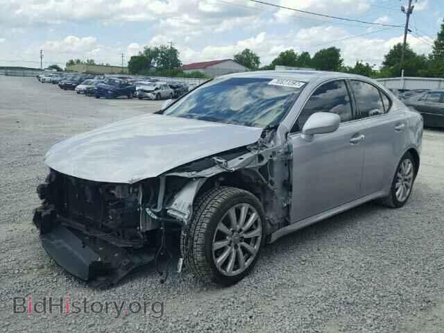 2008 LEXUS IS250 - VIN: JTHBK262285076307 - Фото 2