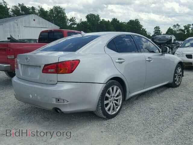 2008 LEXUS IS250 - VIN: JTHBK262285076307 - Фото 4