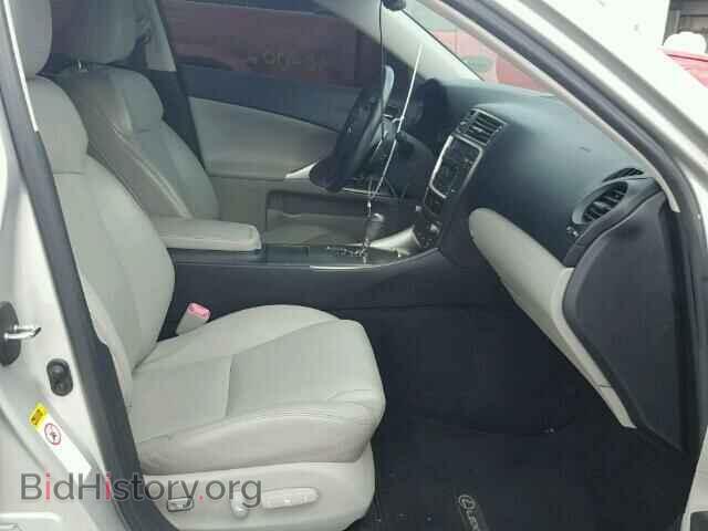 2008 LEXUS IS250 - VIN: JTHBK262285076307 - Фото 5