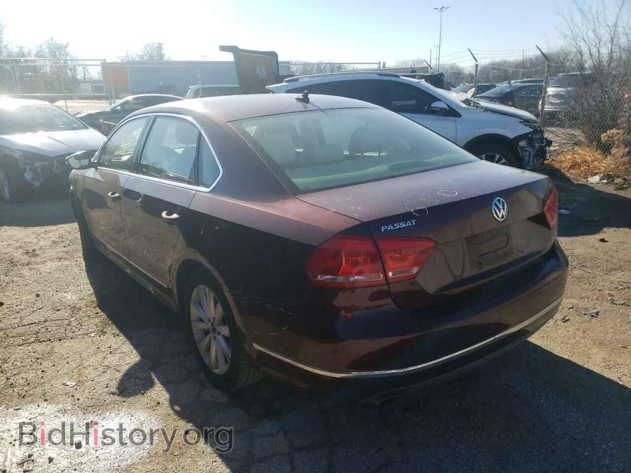 2012 VOLKSWAGEN PASSAT - VIN: 1VWCP7A33CC043810 - Фото 3