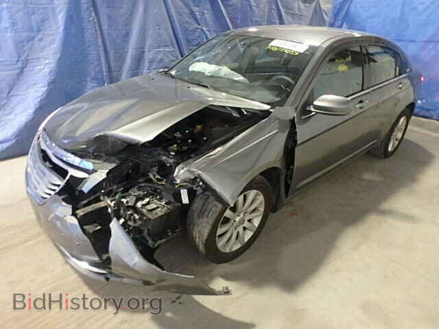 2013 CHRYSLER 200 - VIN: 1C3CCBBB4DN580400 - Photo 2