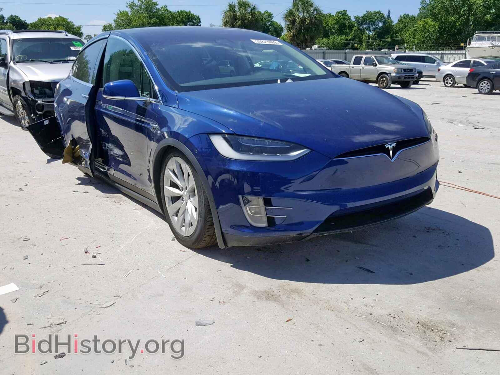 Photo 5YJXCBE21JF137625 - TESLA MODEL X 2018