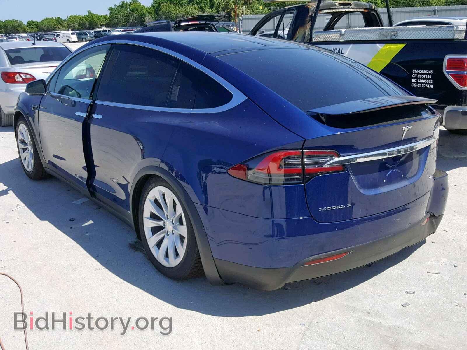 2018 TESLA MODEL X - VIN: 5YJXCBE21JF137625 - Photo 3
