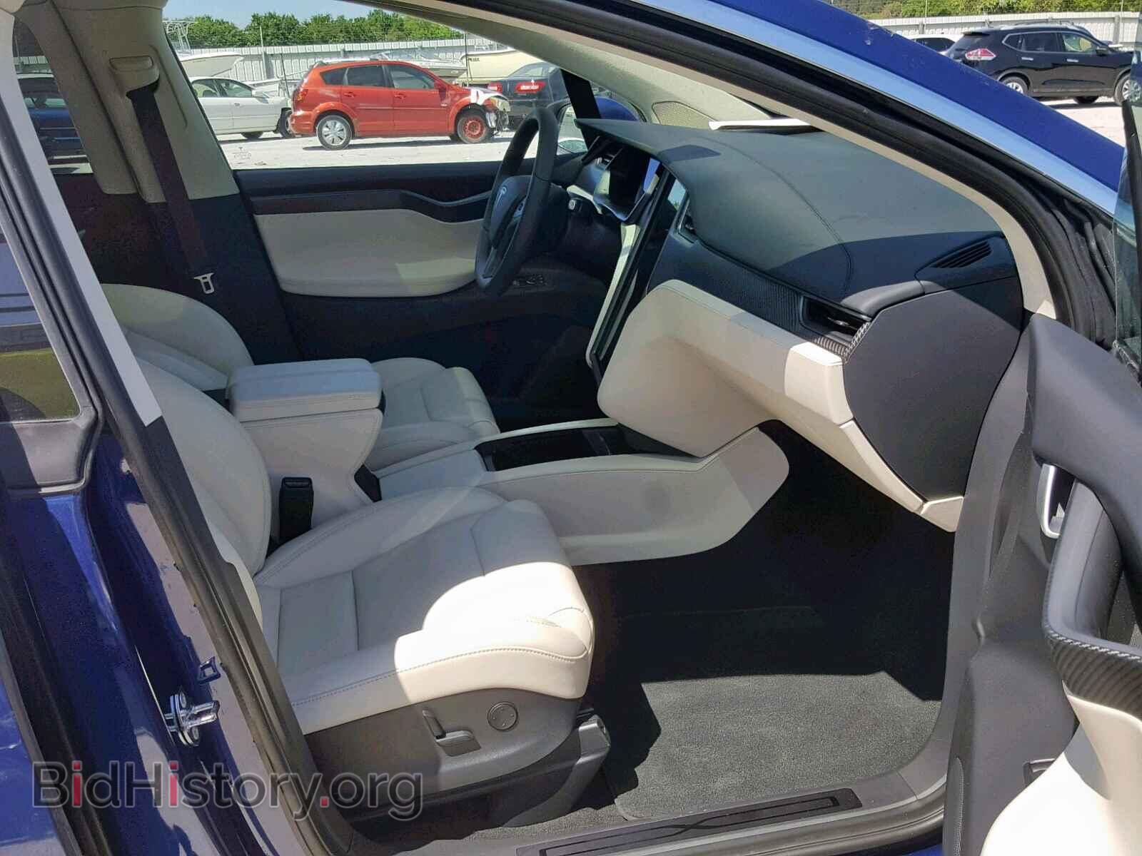 2018 TESLA MODEL X - VIN: 5YJXCBE21JF137625 - Photo 5