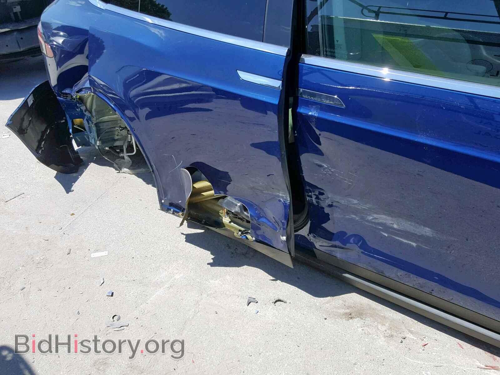 2018 TESLA MODEL X - VIN: 5YJXCBE21JF137625 - Photo 9