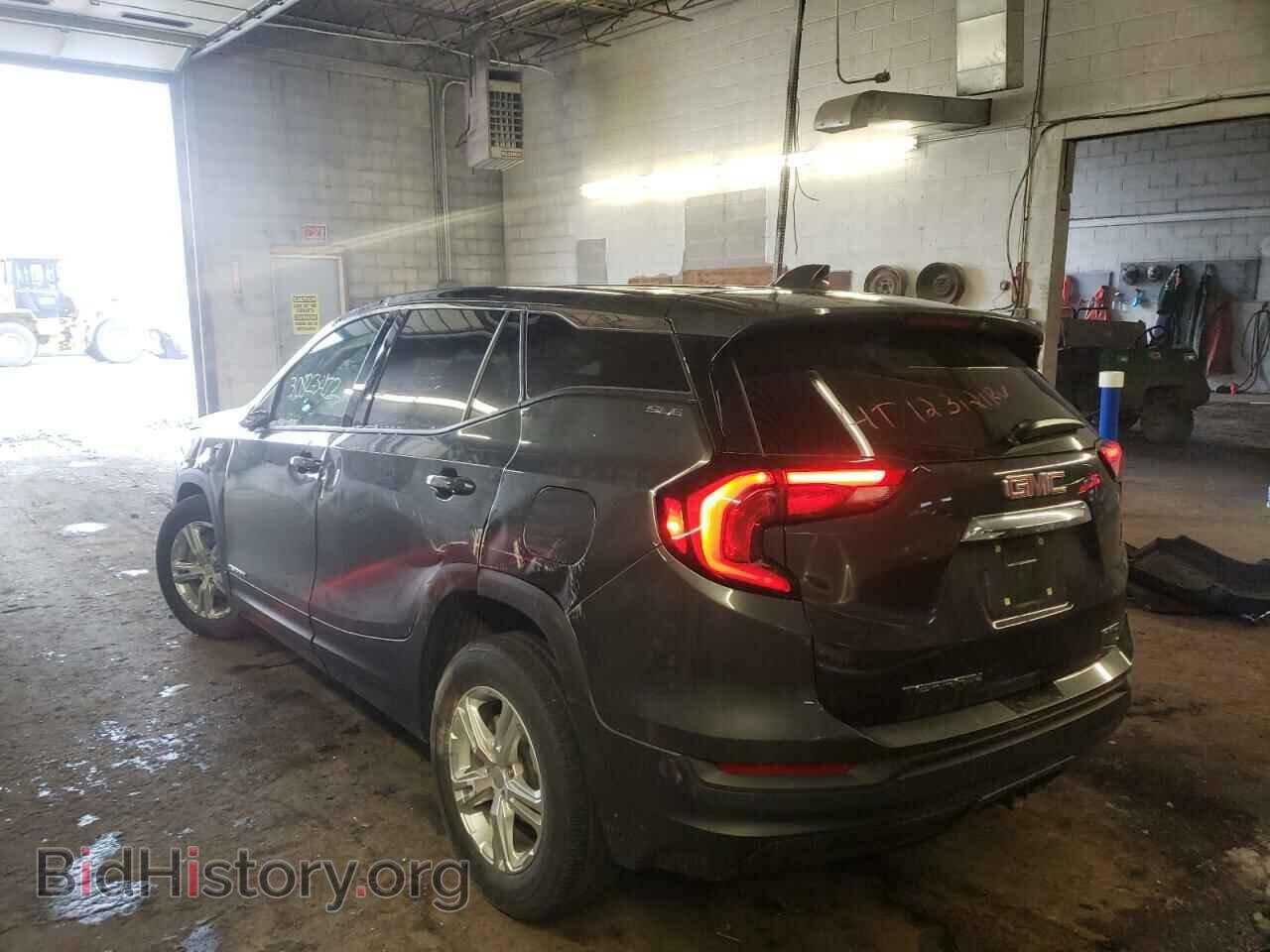 2019 GMC TERRAIN - VIN: 3GKALTEV5KL187568 - Фото 3