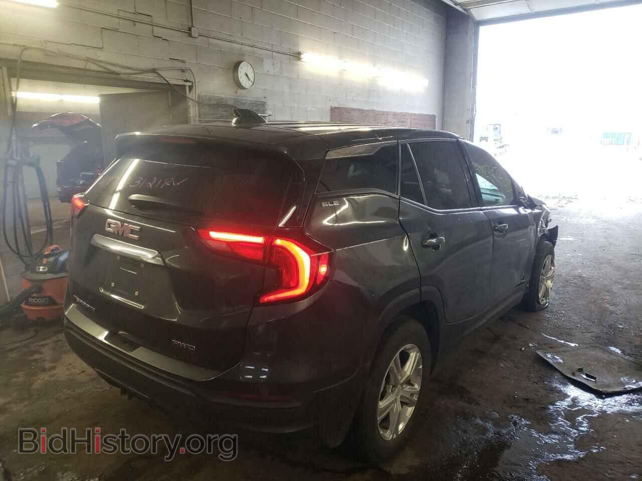 2019 GMC TERRAIN - VIN: 3GKALTEV5KL187568 - Фото 4