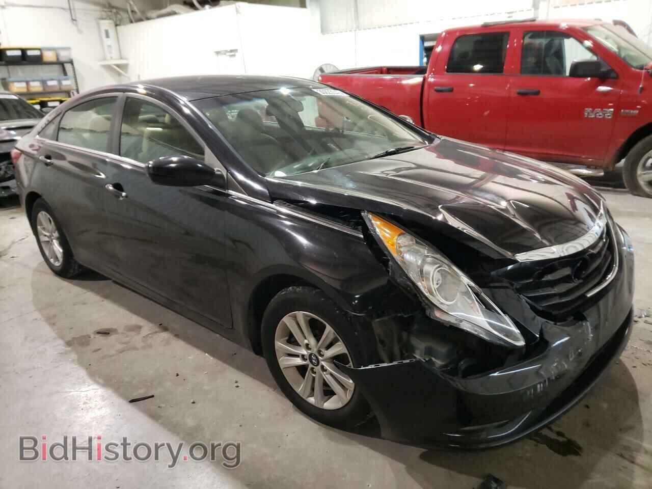 Фотография 5NPEB4AC4DH809624 - HYUNDAI SONATA 2013