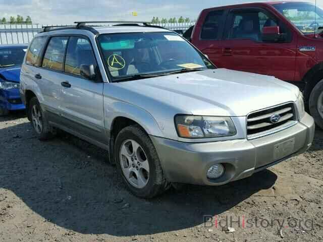 Photo JF1SG656X3H757522 - SUBARU FORESTER 2003
