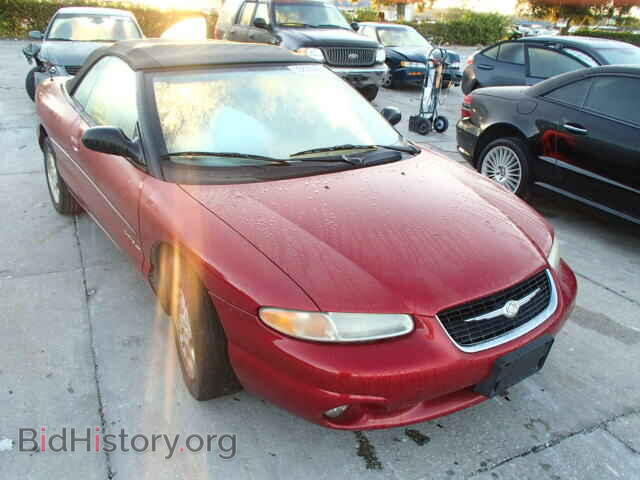 Photo 3C3EL55H2XT578675 - CHRYSLER SEBRING 1999