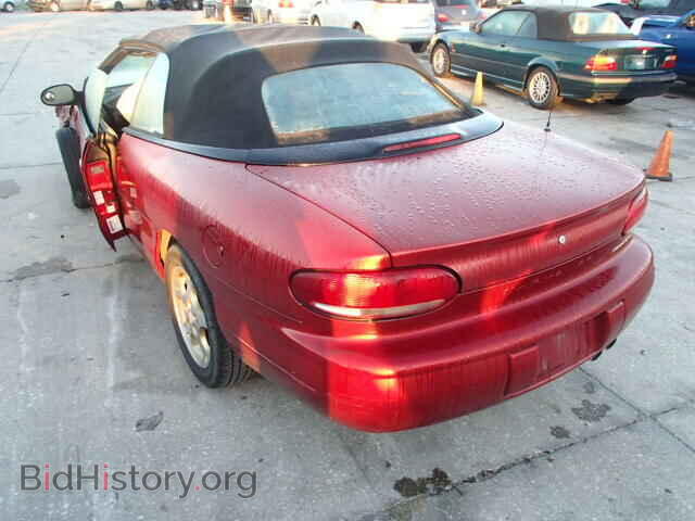 1999 CHRYSLER SEBRING - VIN: 3C3EL55H2XT578675 - Фото 3