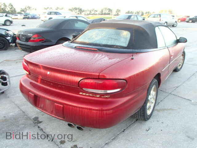 1999 CHRYSLER SEBRING - VIN: 3C3EL55H2XT578675 - Фото 4
