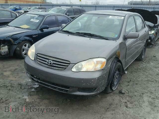 2003 TOYOTA COROLLA - VIN: 2T1BR32E13C756228 - Фото 2