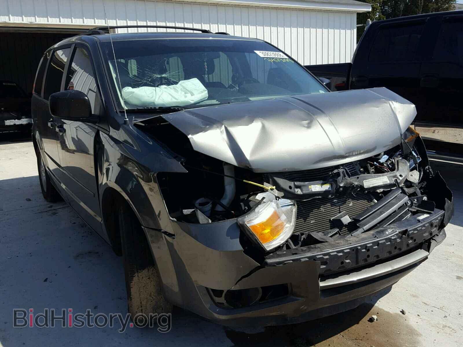 Photo 2D4RN3D12AR435982 - DODGE CARAVAN 2010