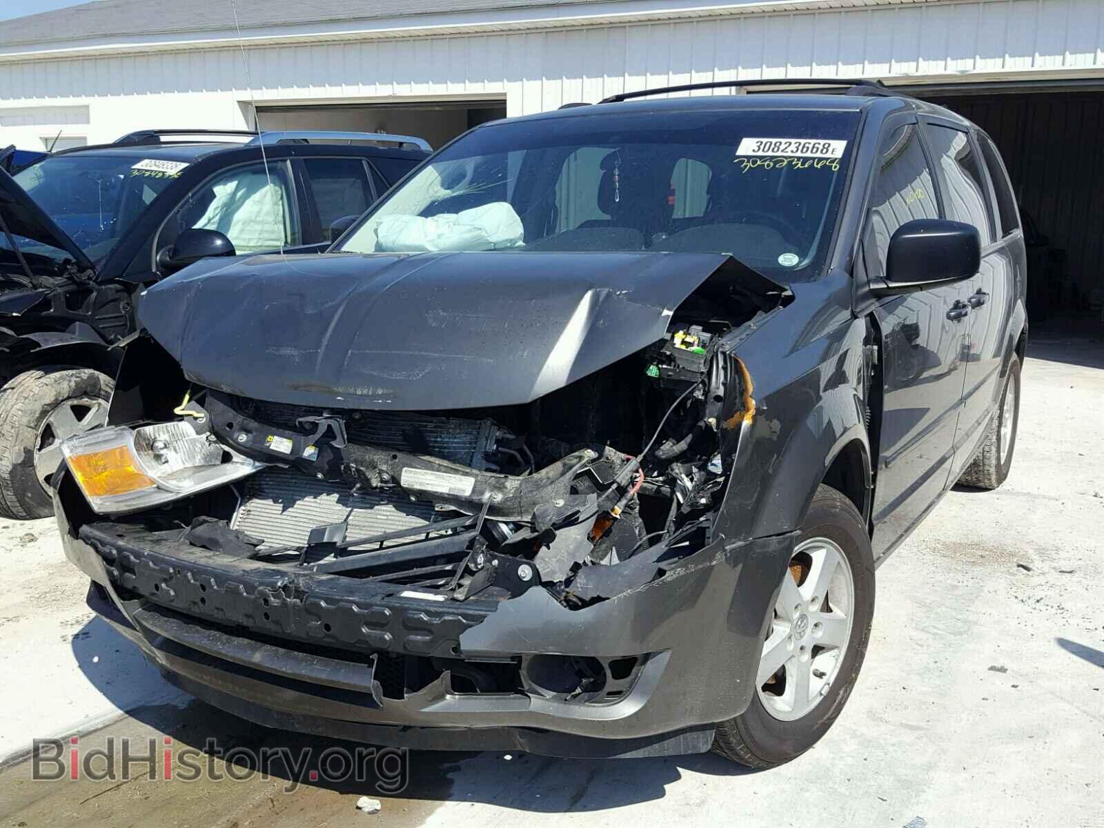 2010 DODGE CARAVAN - VIN: 2D4RN3D12AR435982 - Фото 2