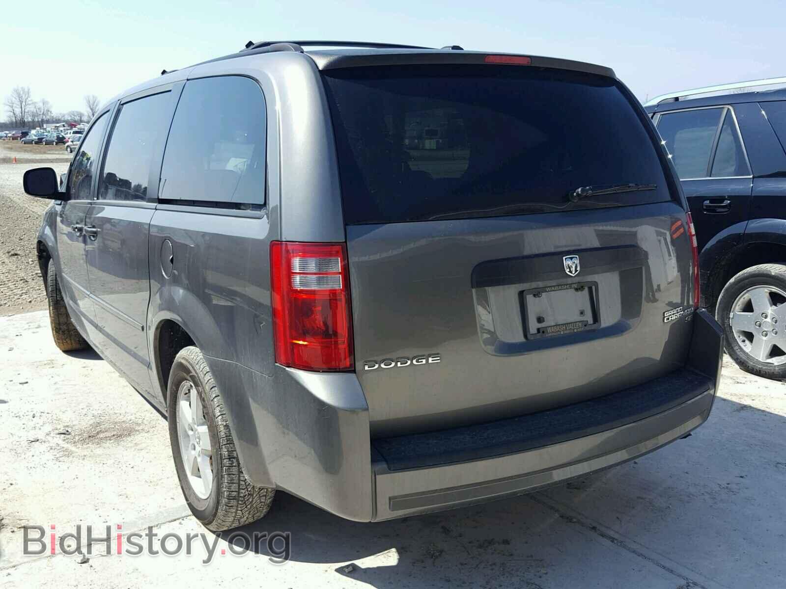 2010 DODGE CARAVAN - VIN: 2D4RN3D12AR435982 - Фото 3