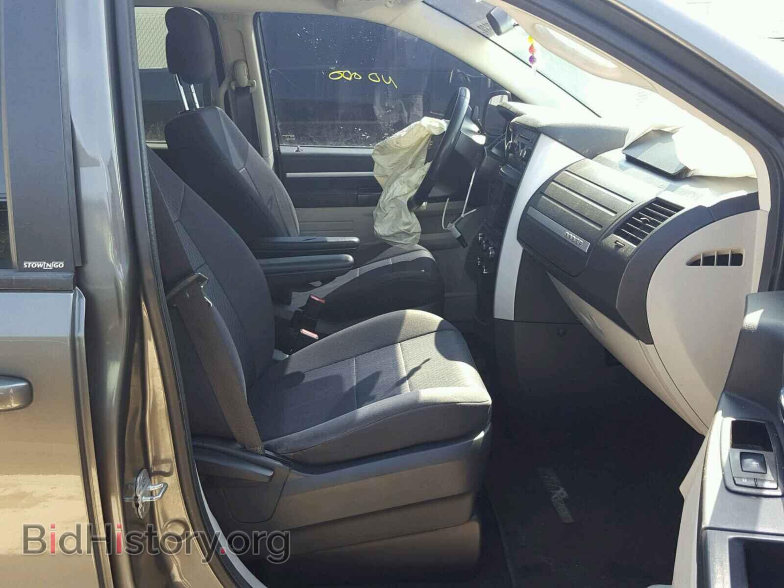 2010 DODGE CARAVAN - VIN: 2D4RN3D12AR435982 - Фото 5