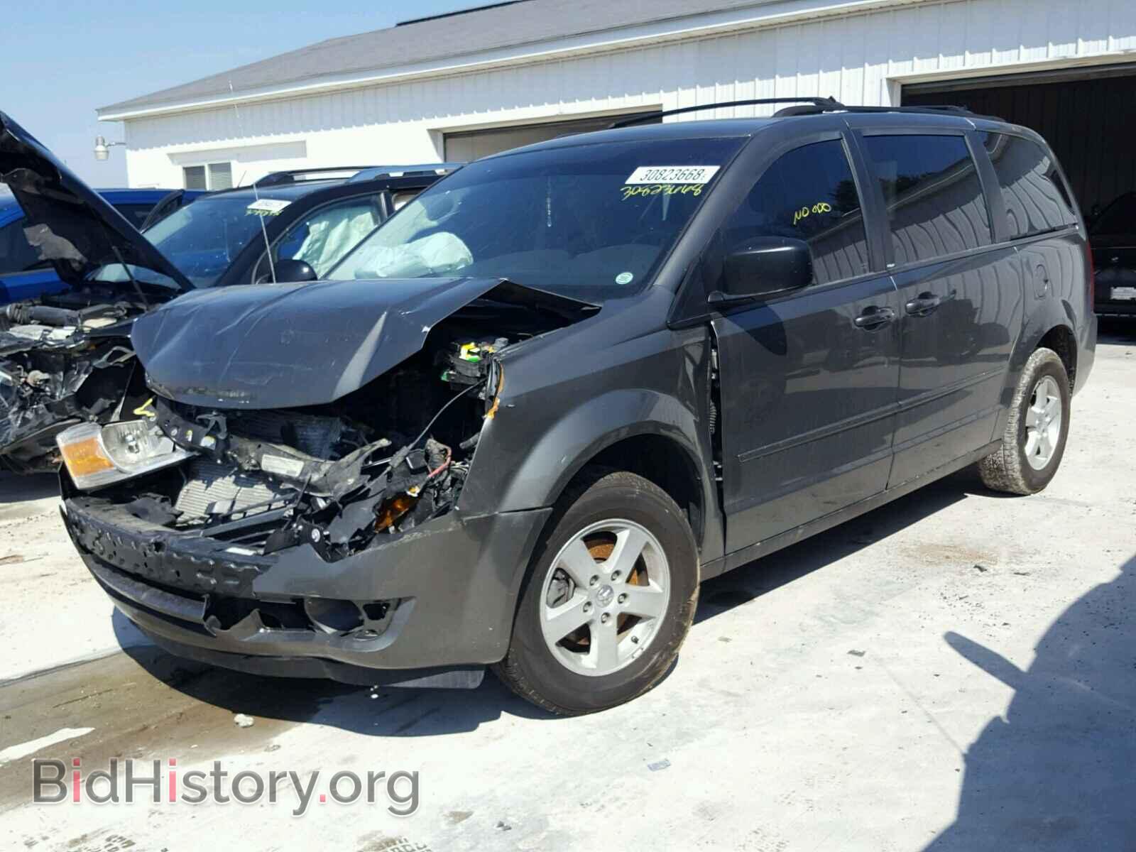 2010 DODGE CARAVAN - VIN: 2D4RN3D12AR435982 - Фото 9