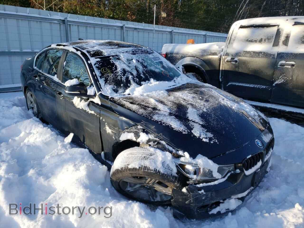 Фотография WBA3B3C5XFF545447 - BMW 3 SERIES 2015