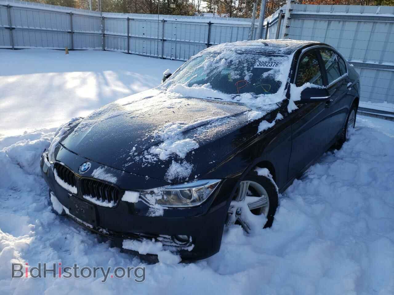 2015 BMW 3 SERIES - VIN: WBA3B3C5XFF545447 - Фото 2