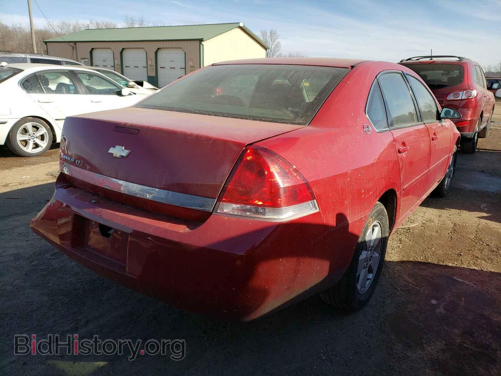 2007 CHEVROLET IMPALA - VIN: 2G1WT55N879306827 - Фото 4