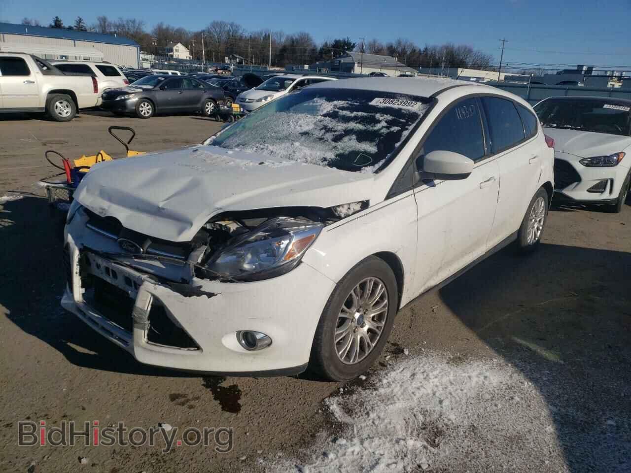 2012 FORD FOCUS - VIN: 1FAHP3K21CL394938 - Фото 2