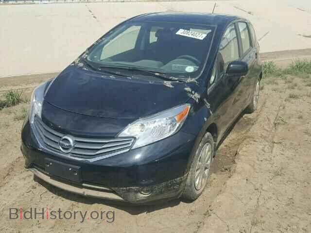 2014 NISSAN VERSA - VIN: 3N1CE2CP9EL431095 - Photo 2