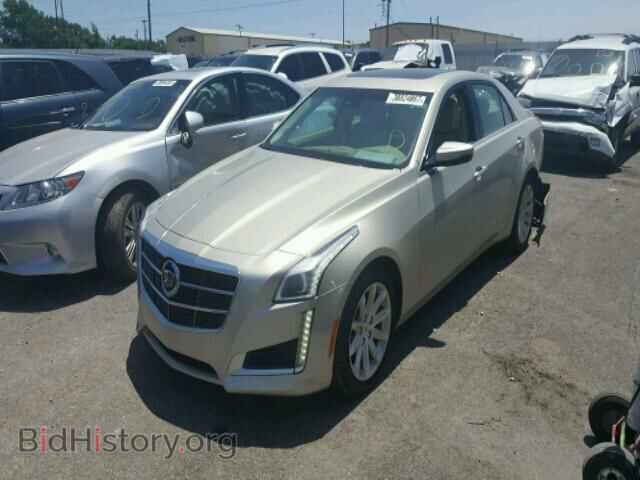 2014 CADILLAC CTS - VIN: 1G6AR5S33E0179756 - Фото 2