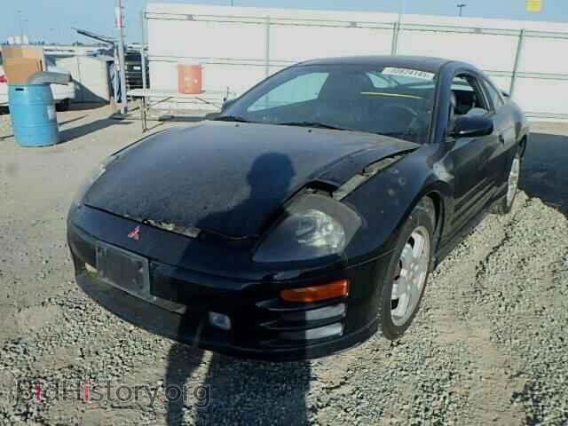 2001 MITSUBISHI ECLIPSE - VIN: 4A3AC54H01E088106 - Photo 2