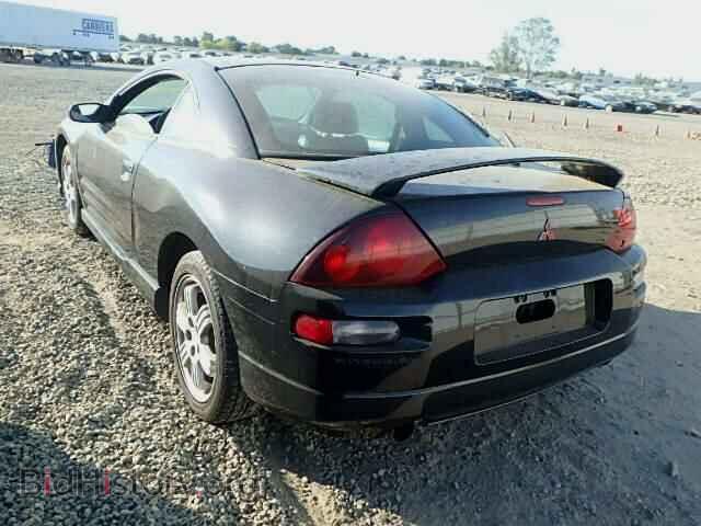 2001 MITSUBISHI ECLIPSE - VIN: 4A3AC54H01E088106 - Photo 3