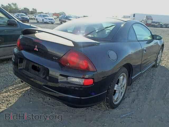 2001 MITSUBISHI ECLIPSE - VIN: 4A3AC54H01E088106 - Photo 4