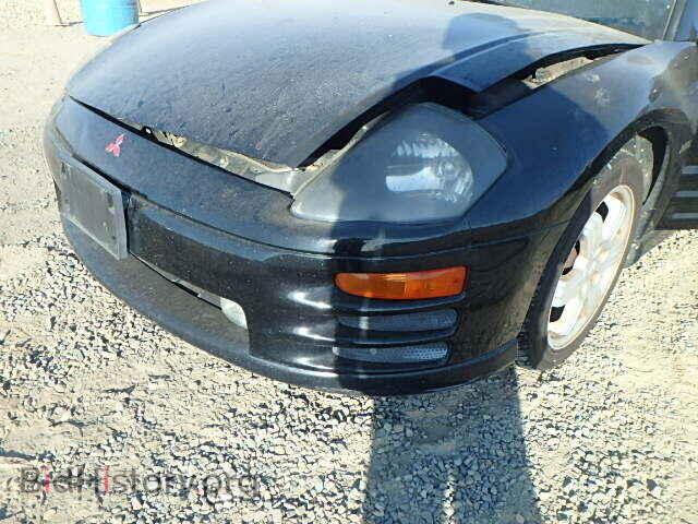 2001 MITSUBISHI ECLIPSE - VIN: 4A3AC54H01E088106 - Photo 9